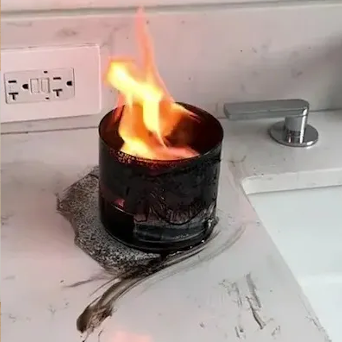 Short Burn Time